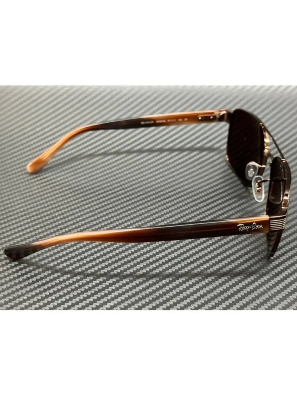 New Ray-Ban Men Copper (Note that color pattern may differ) Sunglasses 61-17-145